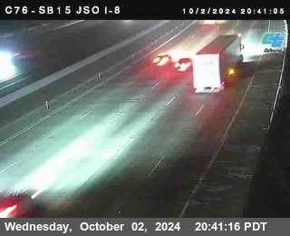 SB 15 JSO Camino Del Rio South