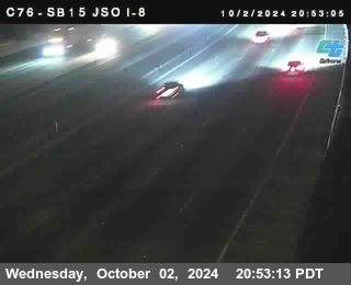 SB 15 JSO Camino Del Rio South