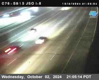 SB 15 JSO Camino Del Rio South