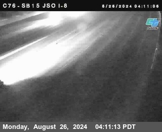 SB 15 JSO Camino Del Rio South