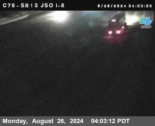 SB 15 JSO Camino Del Rio South