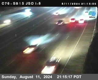 SB 15 JSO Camino Del Rio South