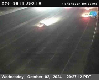 SB 15 JSO Camino Del Rio South