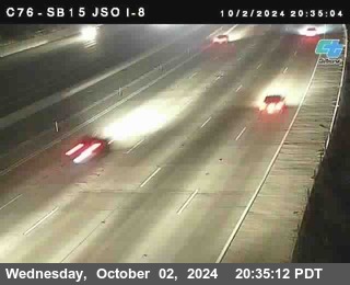 SB 15 JSO Camino Del Rio South