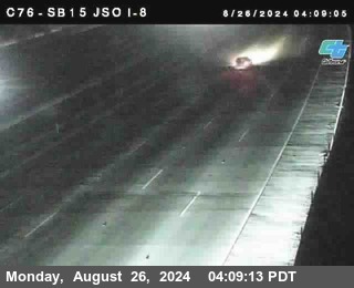 SB 15 JSO Camino Del Rio South