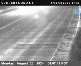 SB 15 JSO Camino Del Rio South