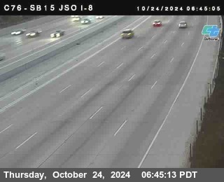 SB 15 JSO Camino Del Rio South