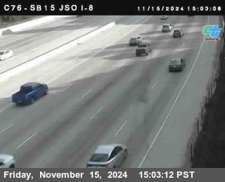 SB 15 JSO Camino Del Rio South