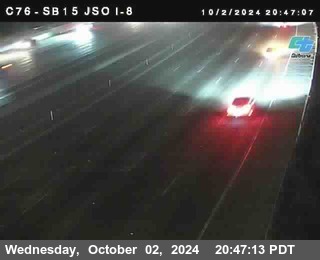 SB 15 JSO Camino Del Rio South