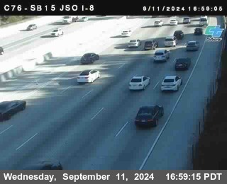 SB 15 JSO Camino Del Rio South