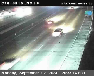 SB 15 JSO Camino Del Rio South