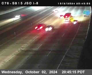 SB 15 JSO Camino Del Rio South