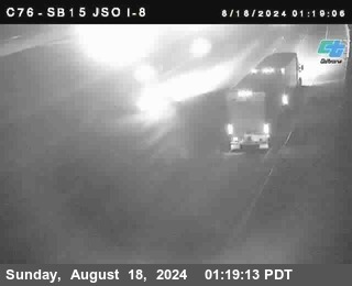 SB 15 JSO Camino Del Rio South