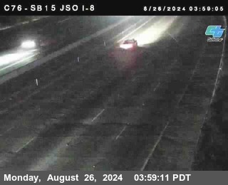 SB 15 JSO Camino Del Rio South