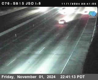 SB 15 JSO Camino Del Rio South