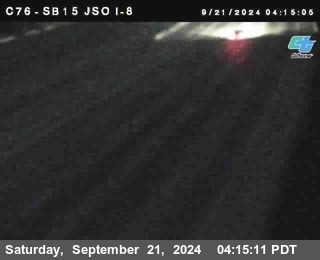 SB 15 JSO Camino Del Rio South