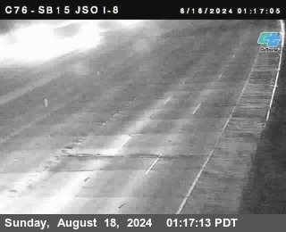 SB 15 JSO Camino Del Rio South