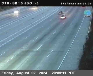 SB 15 JSO Camino Del Rio South