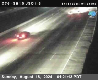 SB 15 JSO Camino Del Rio South