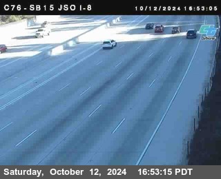 SB 15 JSO Camino Del Rio South