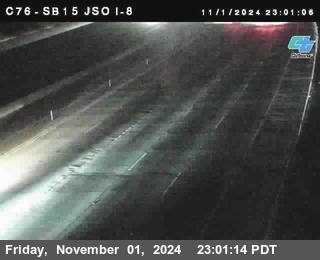 SB 15 JSO Camino Del Rio South