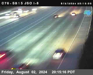 SB 15 JSO Camino Del Rio South