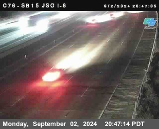 SB 15 JSO Camino Del Rio South