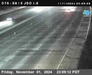 SB 15 JSO Camino Del Rio South