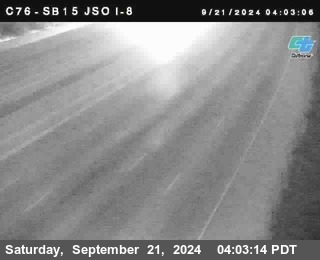 SB 15 JSO Camino Del Rio South