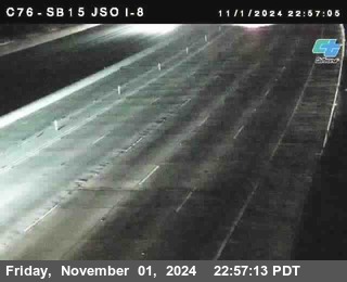 SB 15 JSO Camino Del Rio South