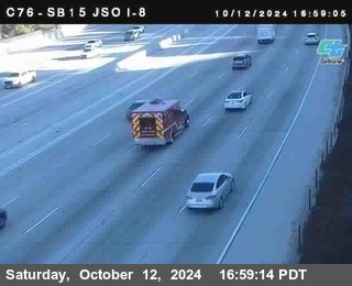 SB 15 JSO Camino Del Rio South