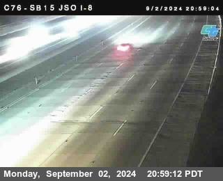 SB 15 JSO Camino Del Rio South