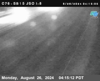 SB 15 JSO Camino Del Rio South