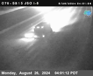 SB 15 JSO Camino Del Rio South