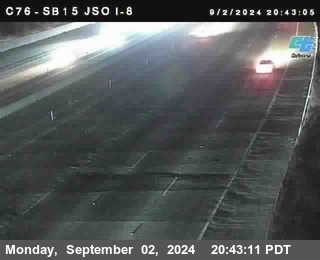 SB 15 JSO Camino Del Rio South