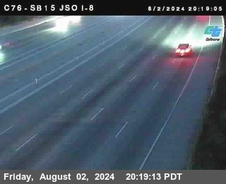 SB 15 JSO Camino Del Rio South