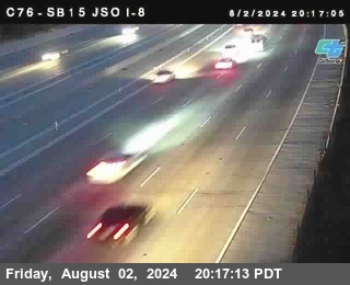 SB 15 JSO Camino Del Rio South