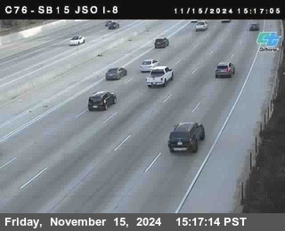 SB 15 JSO Camino Del Rio South