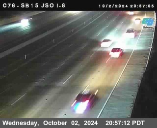 SB 15 JSO Camino Del Rio South