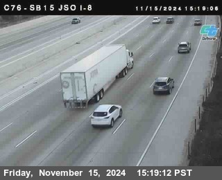 SB 15 JSO Camino Del Rio South