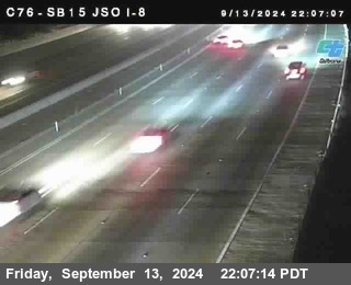 SB 15 JSO Camino Del Rio South