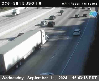 SB 15 JSO Camino Del Rio South