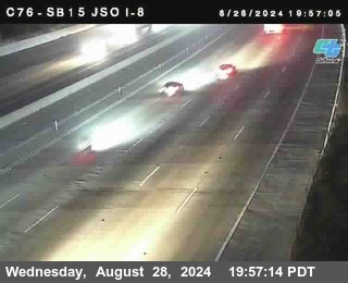 SB 15 JSO Camino Del Rio South