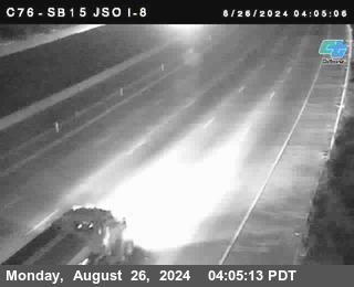 SB 15 JSO Camino Del Rio South