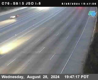 SB 15 JSO Camino Del Rio South