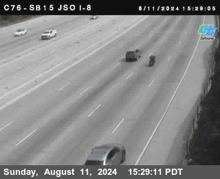 SB 15 JSO Camino Del Rio South