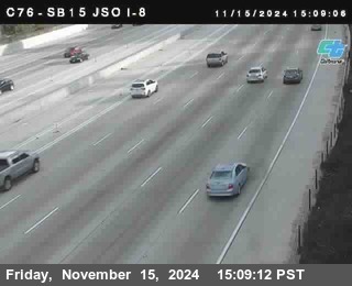 SB 15 JSO Camino Del Rio South