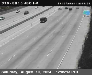 SB 15 JSO Camino Del Rio South