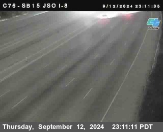 SB 15 JSO Camino Del Rio South