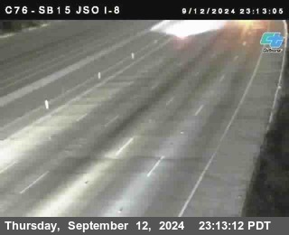 SB 15 JSO Camino Del Rio South